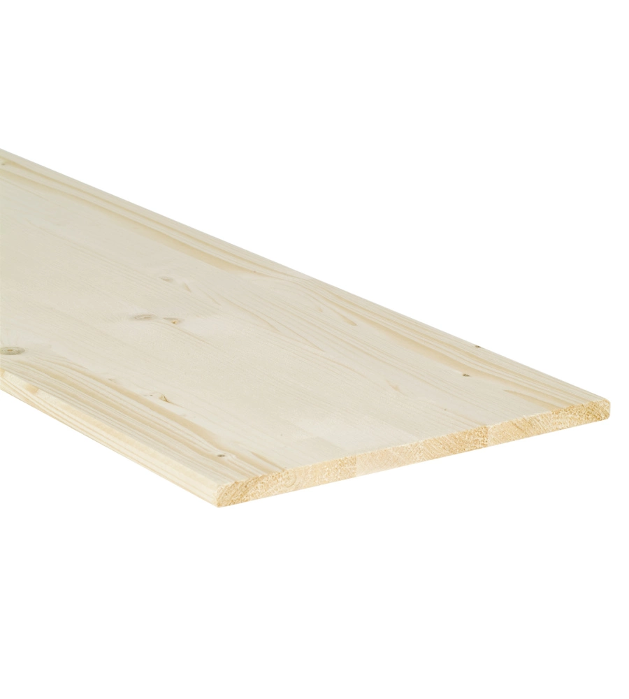 Pannello in legno lamellare di abete sa 14x200x800 mm - pircher.